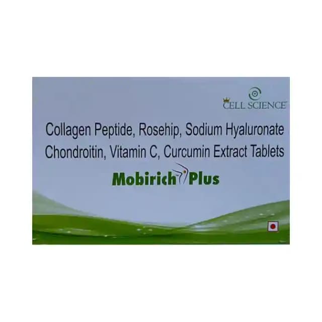 Mobirich Plus (1 Strip Of 10 tablets)