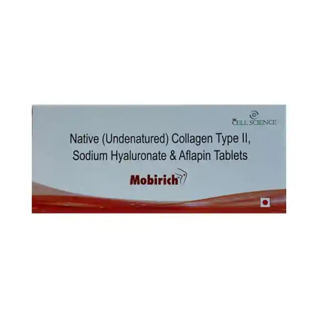 Mobirich (1 Strip Of 10 tablets)