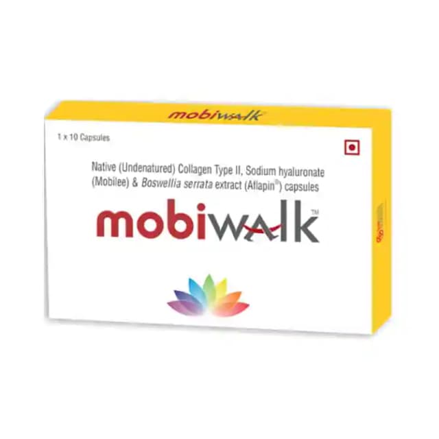 Mobiwalk (1 Strip Of 10 capsules)