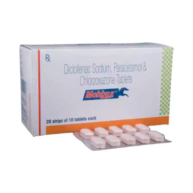 Mobizox (10 tablets in 1 strip)