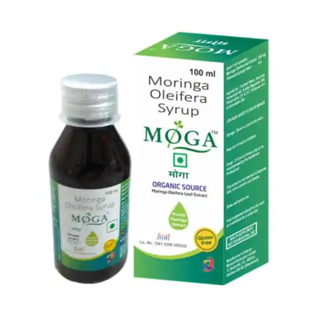 Moga Syrup (1 Bottle of 100 ml Syrup)