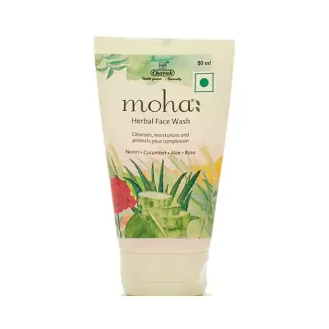 Moha Herbal Face Wash (1 Tube Of 50 ml Face Wash)