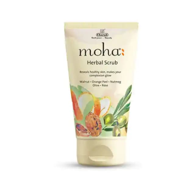 Moha Herbal Scrub (1 Tube Of 50 gm Scrub)