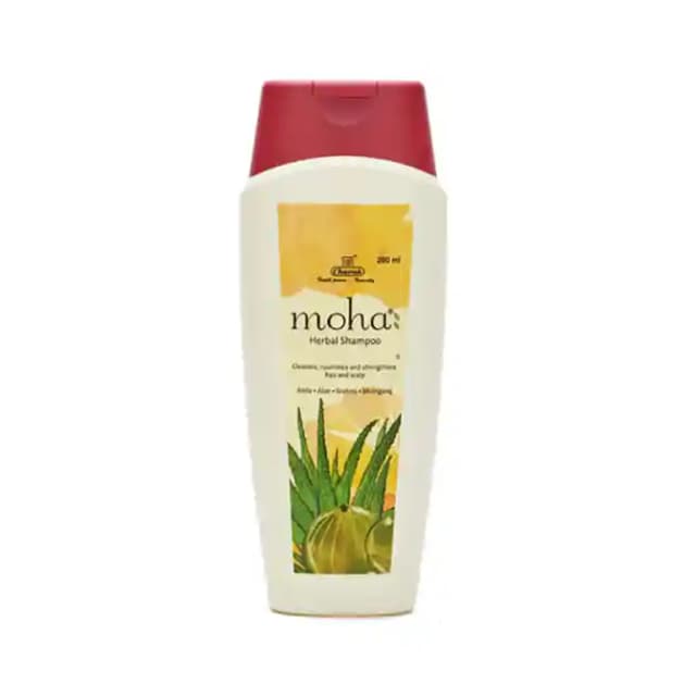 Moha Herbal Shampoo (1 Bottle of 200 ml Shampoo)