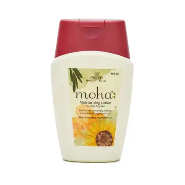 Moha Moisturizing Lotion (1 Bottle of 100 ml Lotion)