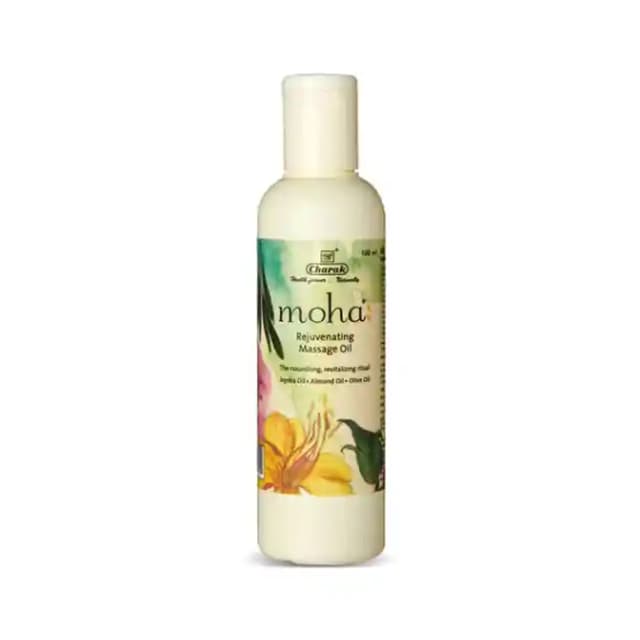 Moha Rejuvenating Massage Oil (1 Bottle of 100 ml Oil)