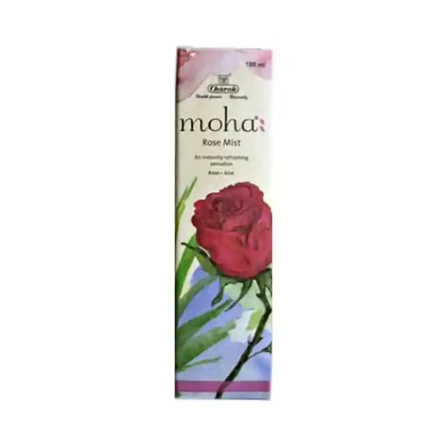 Moha Rose Mist Toner (1 Bottle of 100 ml Toner)