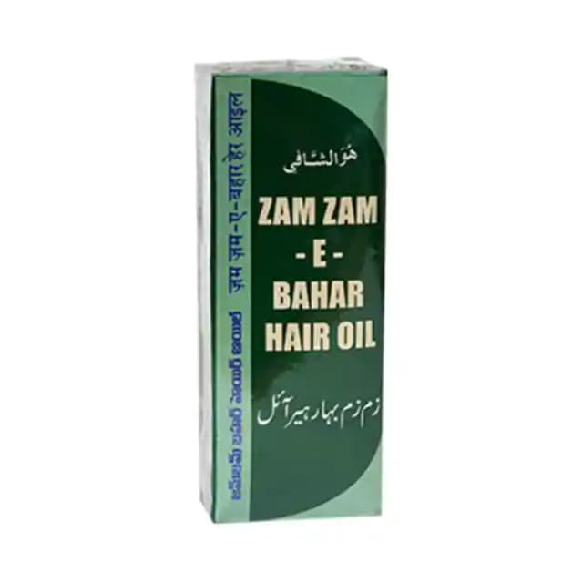Mohammedia Zam Zam E Bahar Hair Oil (1 Bottle of 200 ml Oil)