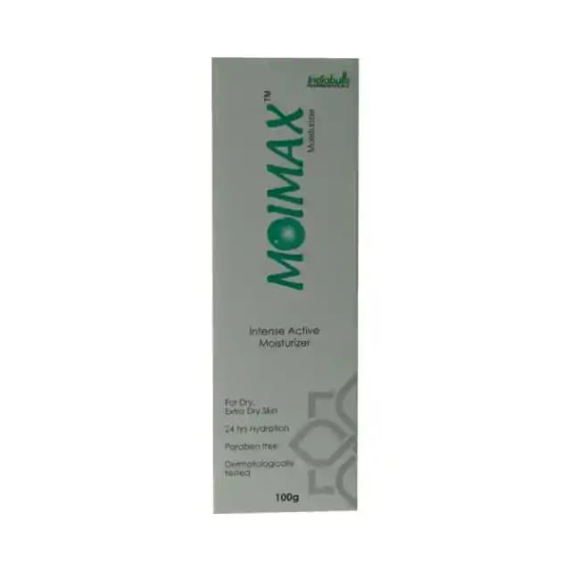 Moimax Moisturizer Cream (1 Tube Of 100 gm Cream)