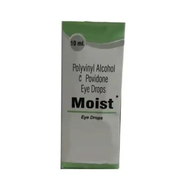 Moist Eye Drop (1 Packet Of 10 ml Eye Drop)