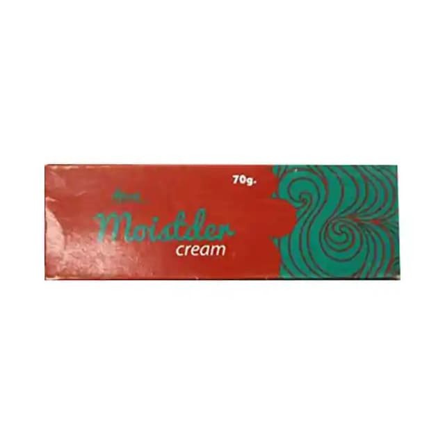 Moistder Cream (1 Tube Of 70 gm Cream)