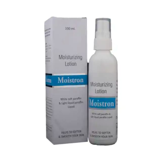 Moistron Lotion (1 Bottle of 100 ml Lotion)