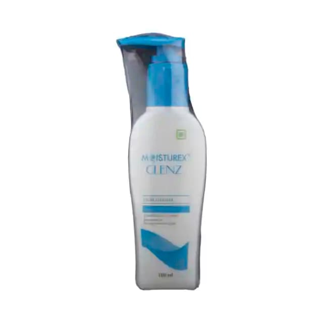 Moisturex Clenz Facial Cleanser (1 Bottle of 100 ml Cleanser)