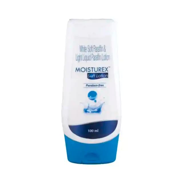 Moisturex Soft Lotion (1 Bottle of 100 ml Lotion)
