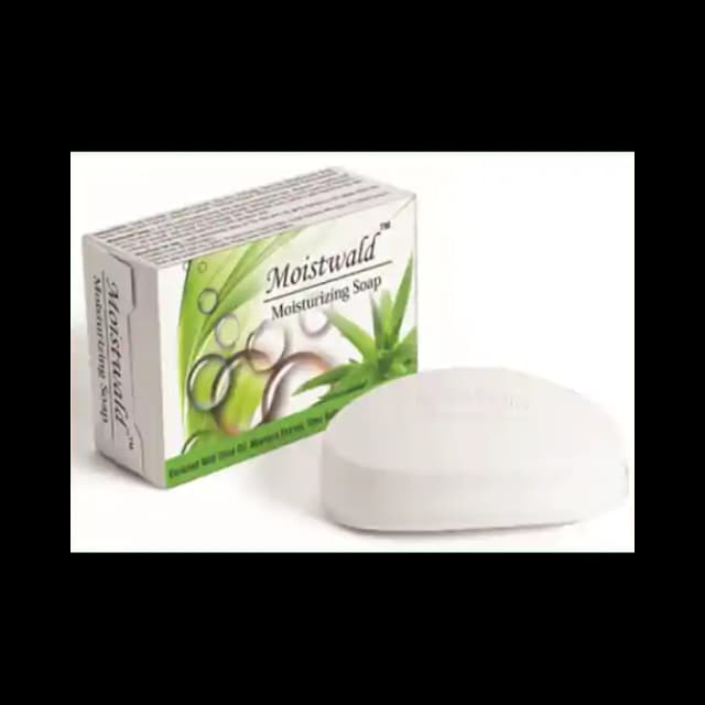 Moistwald Moisturizing Soap (1 Box Of 75 gm Soap)