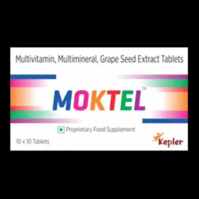 Moktel (1 Strip Of 15 tablets)