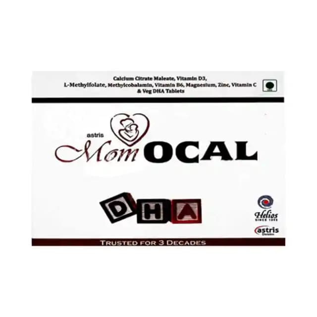Mom Ocal (1 Strip Of 15 tablets)