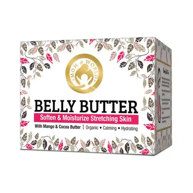 Mom & World Belly Butter (1 Jar Of 100 gm Cream)