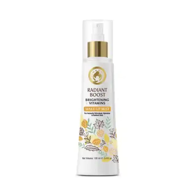 Mom & World Wake Up Mist Radiant Boost (1 Pump Bottle of 100 ml Liquid)