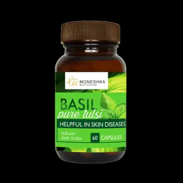 Moneshka Basil (1 Bottle of 60 capsules)
