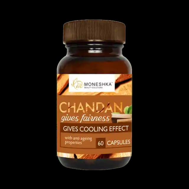 Moneshka Chandan (1 Bottle of 60 capsules)