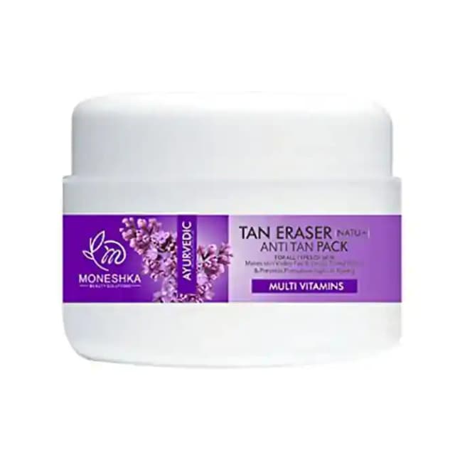Moneshka Face Pack Tan Eraser (1 Jar Of 50 gm Face Pack)