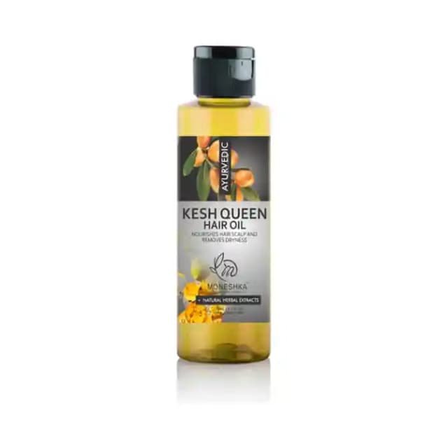 Moneshka Kesh Queen Hair Oil (1 Bottle of 100 ml Oil)