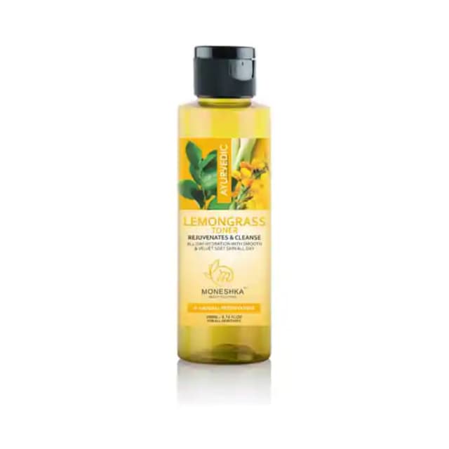Moneshka Lemongrass Toner (1 Bottle of 200 ml Toner)