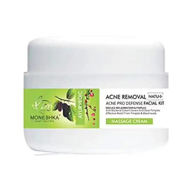 Moneshka Massage Cream Acne Removal (1 Jar Of 50 gm Cream)