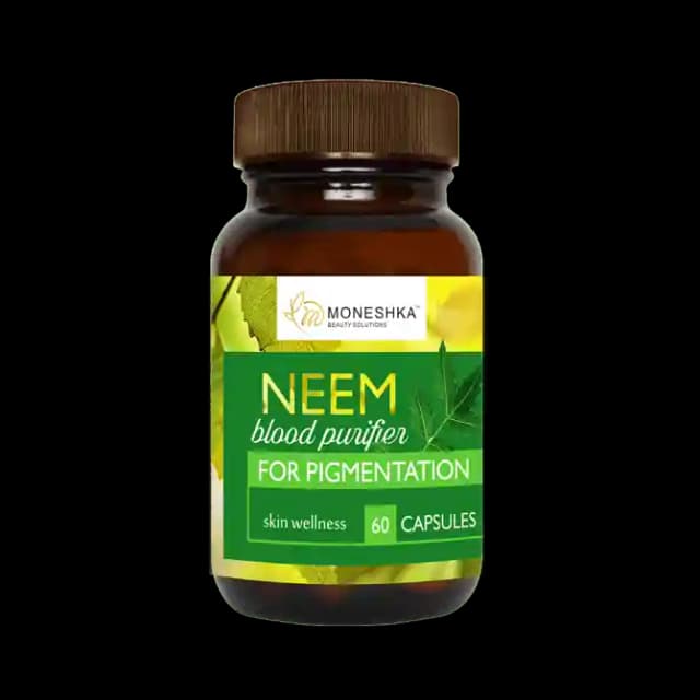 Moneshka Neem (1 Bottle of 60 capsules)