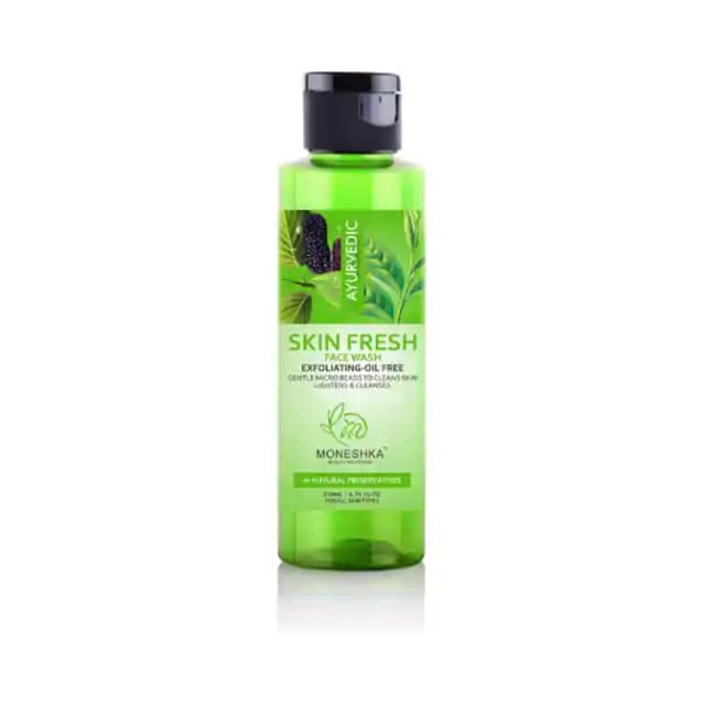Moneshka Skin Fresh Face Wash (1 Bottle of 200 ml Face Wash)