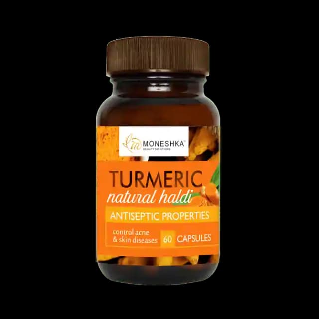 Moneshka Turmeric (1 Bottle of 60 capsules)