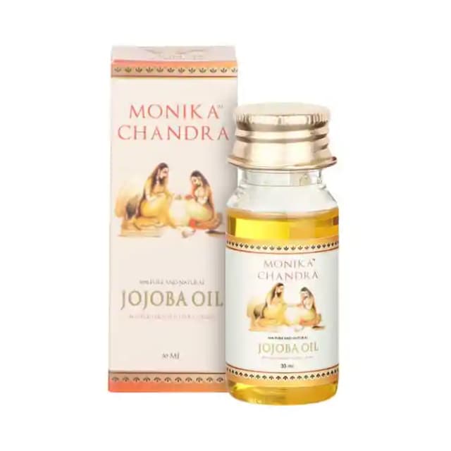 Monika Chandra Jojoba Oil (1 Bottle of 30 ml Oil)