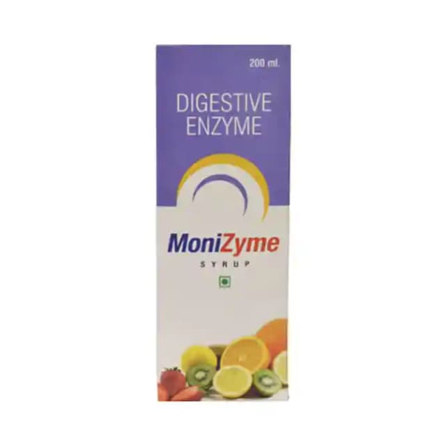 Monizyme Syrup (1 Bottle of 200 ml Syrup)