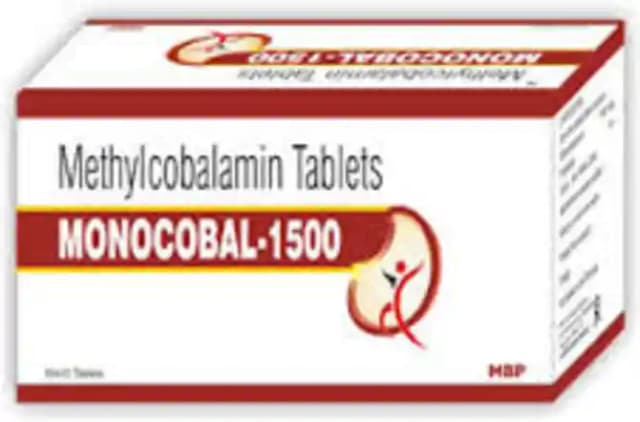 Monocobal (1 Strip Of 10 tablets)