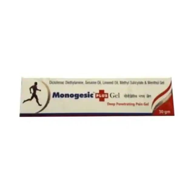 Monogesic Plus Gel (1 Tube Of 30 gm Gel)
