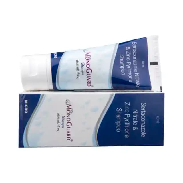 Monoguard Shampoo (60 ml in 1 bottle)