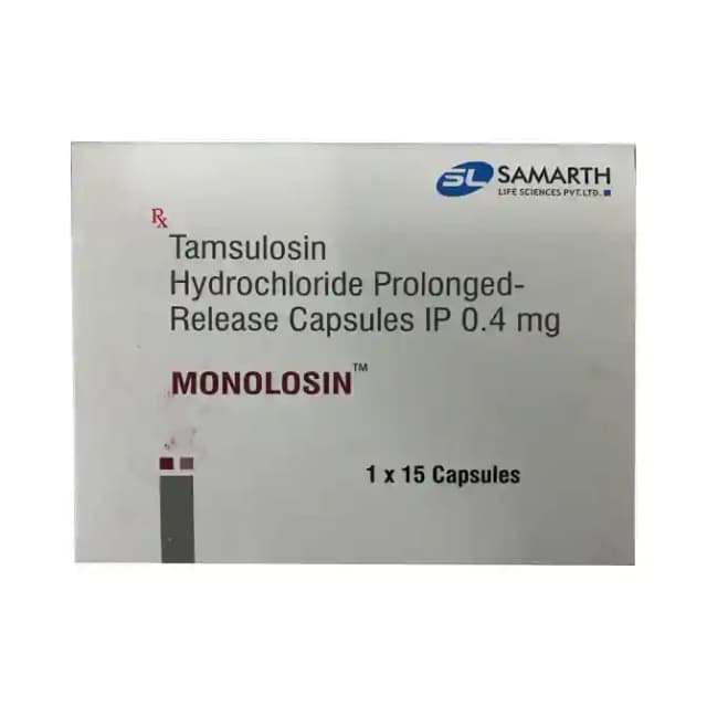 Monolosin PR (15 capsule pr in 1 strip)