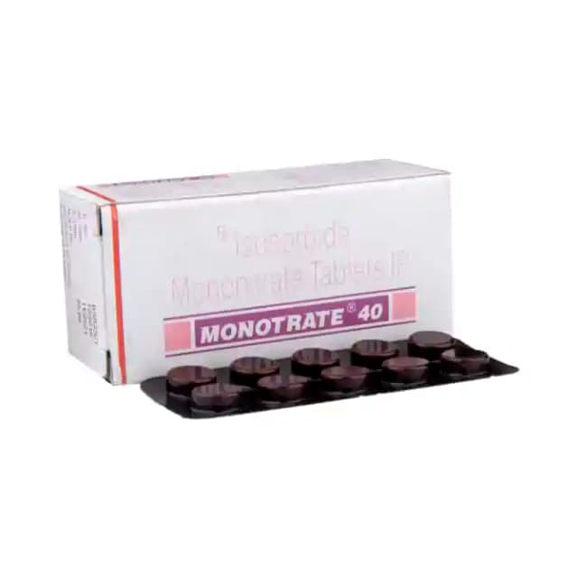 Monotrate 40 (10 tablets in 1 strip)