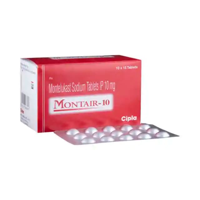 Montair 10 (15 tablets in 1 strip)