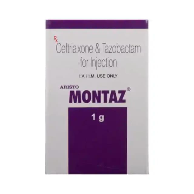 Montaz 1g Injection (10 ml in 1 vial)