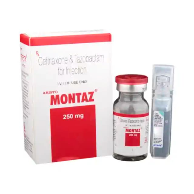 Montaz 250mg Injection (1 Injection in 1 vial)