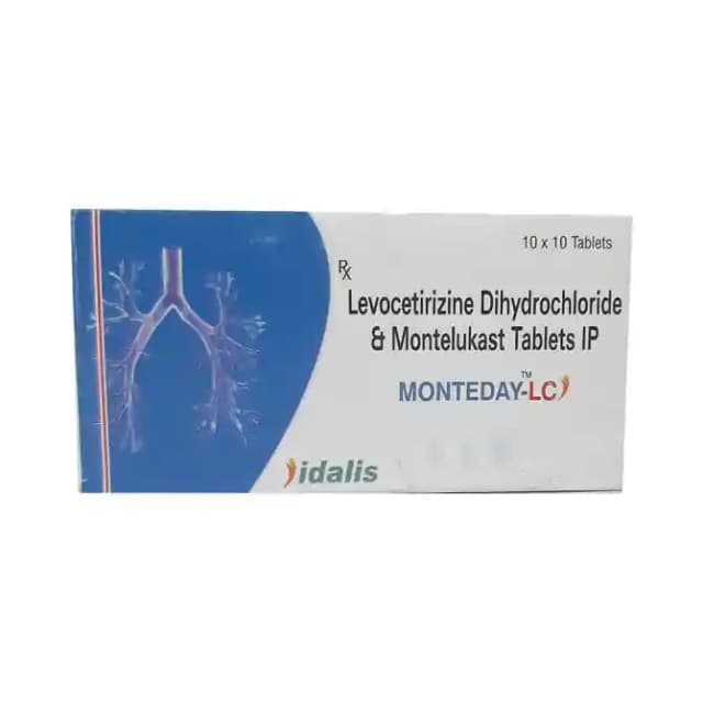 Monteday LC (10 tablets in 1 strip)