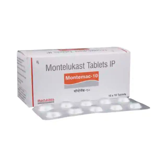 Montemac 10 (10 tablets in 1 strip)