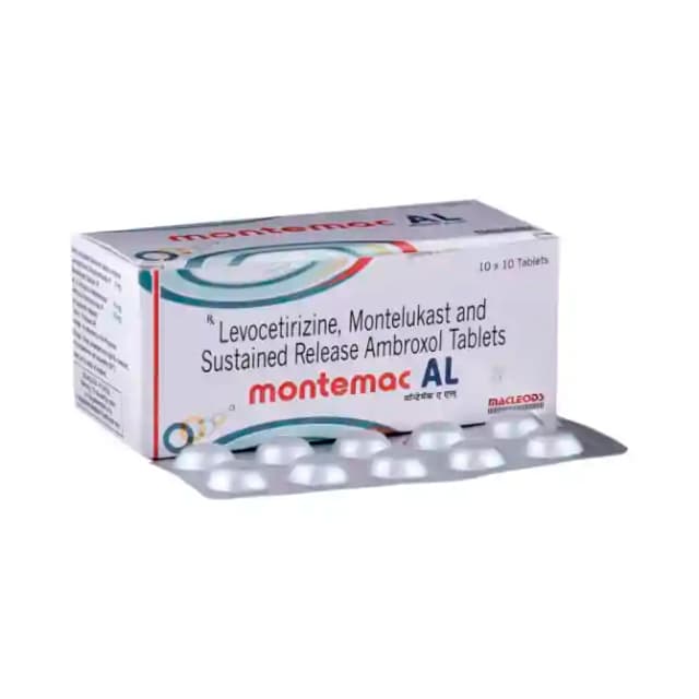 Montemac AL (10 tablets in 1 strip)