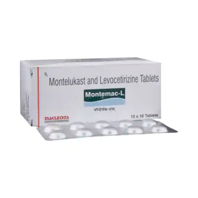 Montemac L (10 tablets in 1 strip)