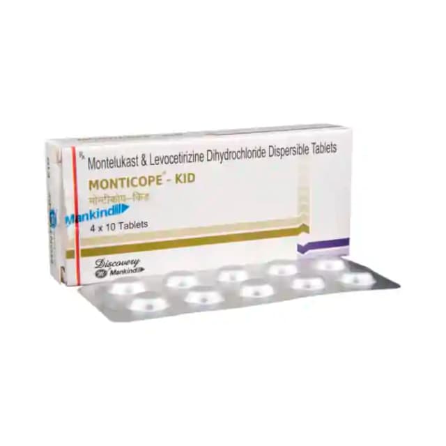 Monticope Kid (10 tablets in 1 strip)
