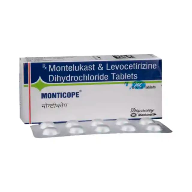Monticope (10 tablets in 1 strip)