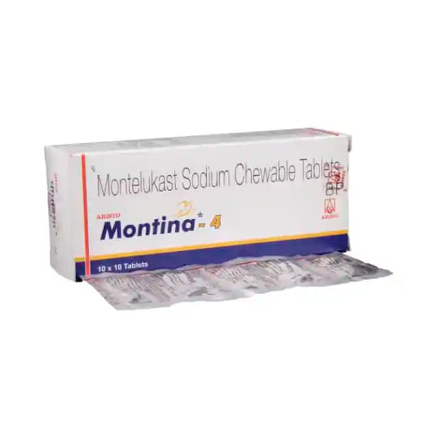 Montina 4 (10 tablets in 1 strip)
