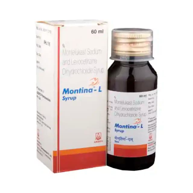 Montina L Syrup Large (60 ml in 1 bottle)